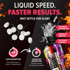 Measuring drops of Carniburn Liquid for precise dosing