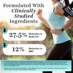 Packaging box for Nutrex GLP-1 showing ingredients and benefits.