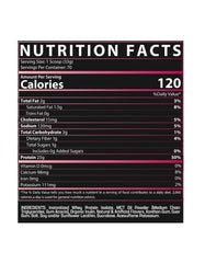 Nutrex IsoFit whey protein powder scoop shows a convenient serving for steady daily protein.