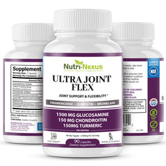 NUTRI-NEXUS active lifestyle use case of running with joint support.