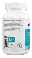 Nutri-Supreme Research multivitamin capsules close-up showing soft capsules