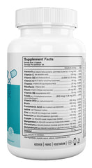 Nutri-Supreme Research multivitamin packaging highlighting kosher vegetarian formula