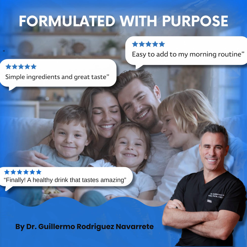 Morning kitchen scene with NutriBreakfast inspiring a healthy routine.