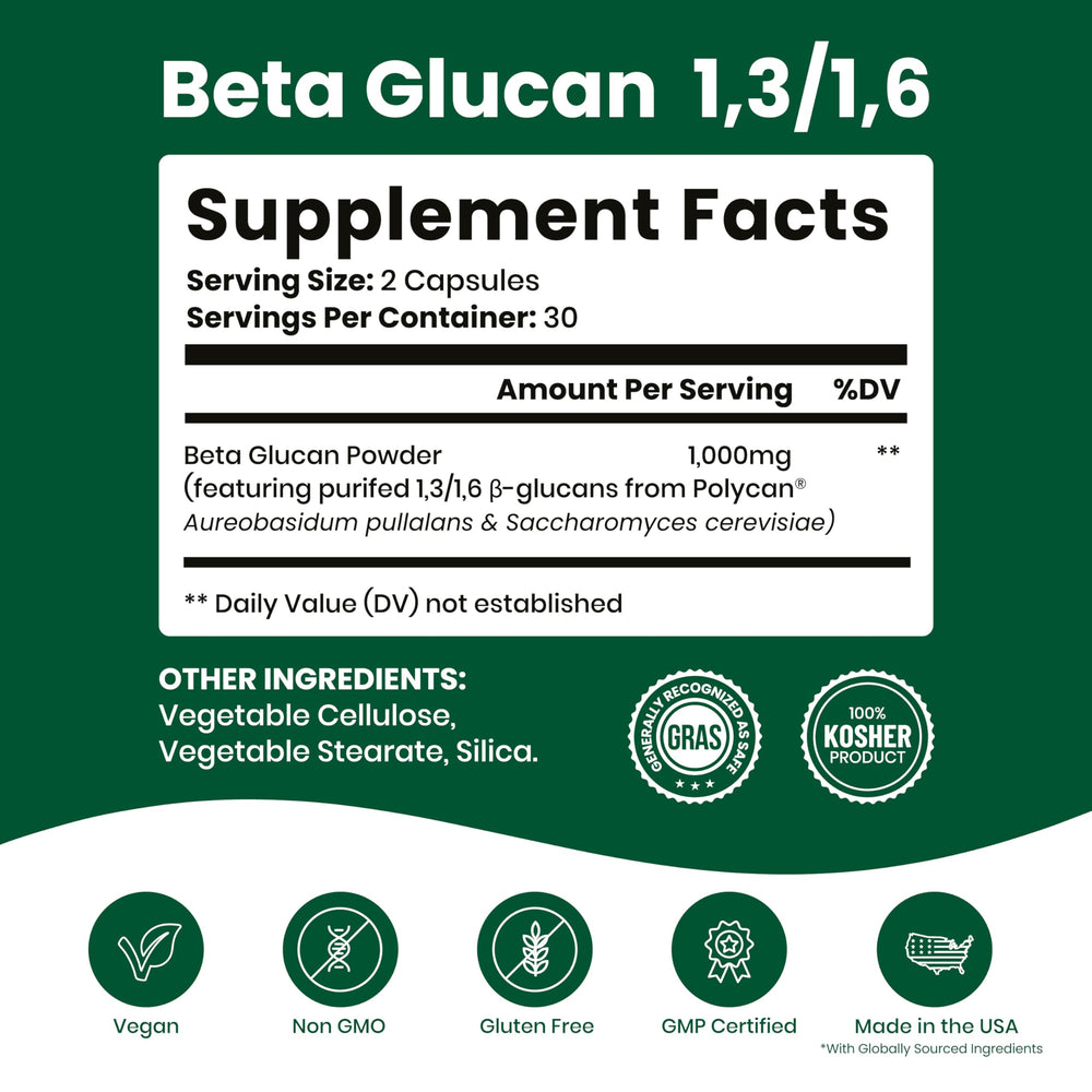 Nutriana Beta Glucan daily-use scene at breakfast table