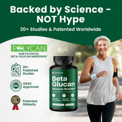 Nutriana Beta Glucan packaging front shows premium, clean design