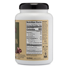 NutriBiotic scoop highlights portion control for daily vegan protein