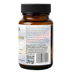 Nutricel Blue Immune grass-fed liver extract visual highlight