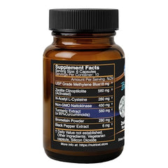 Nutricel Blue Remove ingredients panel lists active components.