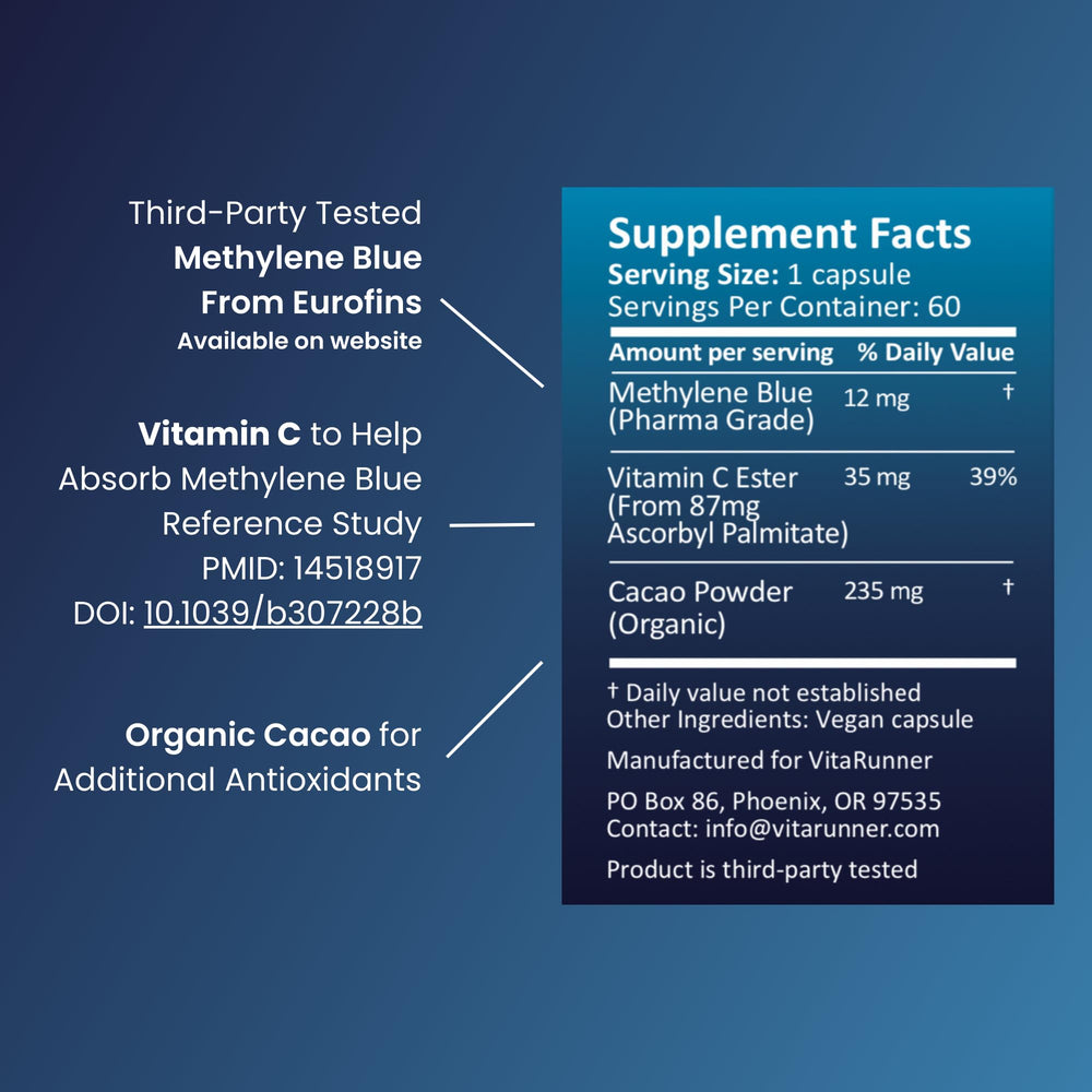 No blue staining mouth or liquid mess with pre-measured capsules.