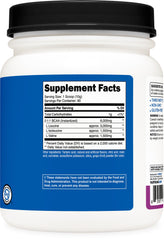 Nutricost BCAA Powder grape in a gym setup for workout sessions