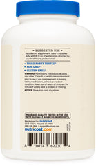 Nutricost capsules pouring from bottle for simple dosing.