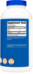Nutricost Beta Sitosterol bottle with daily dosing in view