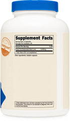 Nutricost bottle on kitchen counter for easy daily use.