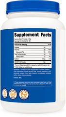 Nutricost label emphasizes GMP and FDA registered facility.