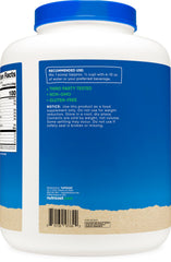 Nutricost gluten-free label close-up highlights non GMO ingredients