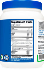 Athlete mid-session drinking Nutricost intra-workout, emphasizing recovery potential.