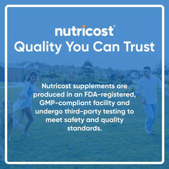 Pouring Nutricost Magnesium L-Threonate capsules from bottle into hand.