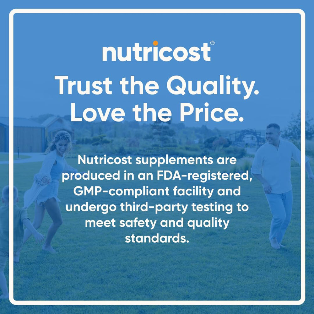 Nutricost Pre-Workout Complex lab testing reinforces transparency and purity.