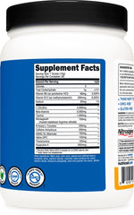 Nutricost pre-workout complex NSF GMP third-party testing badge