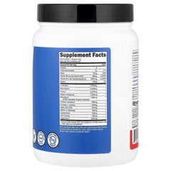 Nutricost Pre-X Fruit Punch ingredients graphic highlighting key components