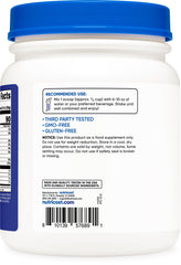 Nutricost Proteína de Suero Aislada Frambuesa, mezcla fácil para cualquier rutina.