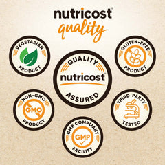Nutricost USDA Organic certification label on packaging