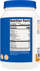 Nutricost whey protein shake ready after workout session.