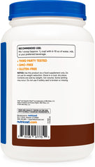 Nutricost Whey Protein Concentrate Shaq's Double Double Chocolate mixed shake ready-to-drink option