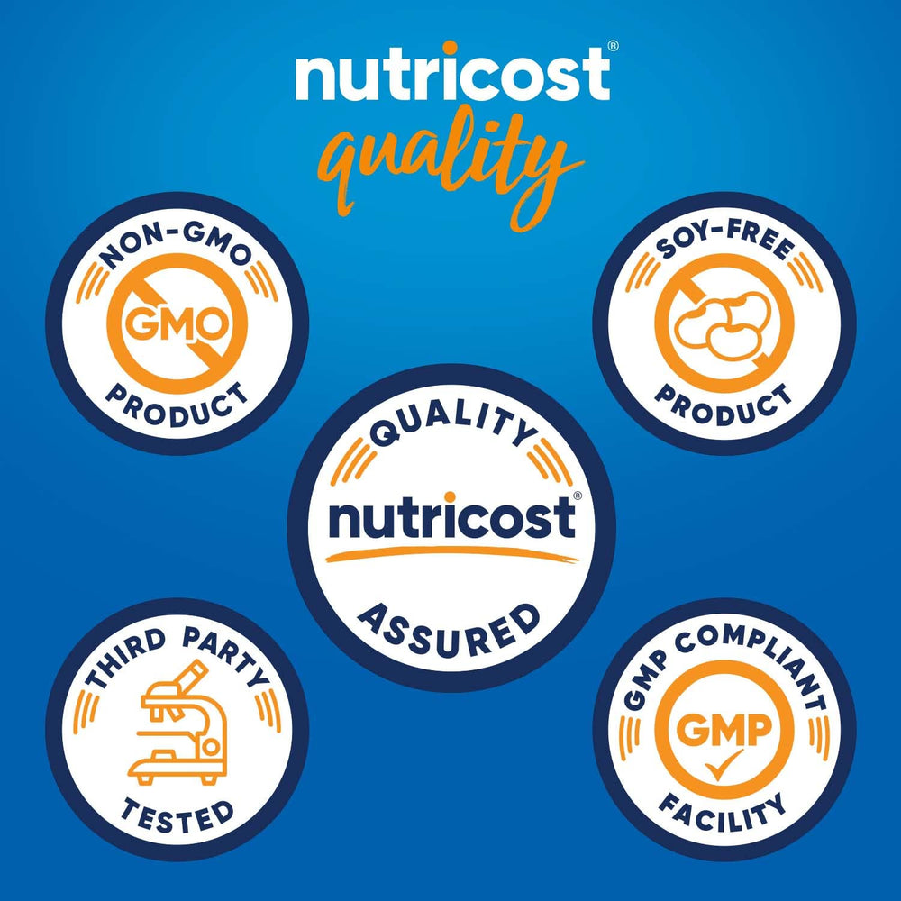 Included scoop shown delivering precise serving size for nutrition