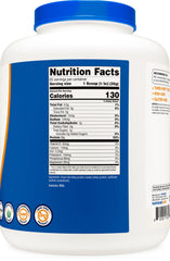 Nutricost packaging features kosher and halal certifications for trusted dietary options.