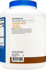 Nutricost whey isolate mocha shaker cup for convenient protein on the go