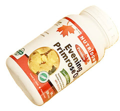 Nutridom Evening Primrose Oil omega-6 profile supports balanced dietary fats.