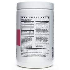 Nutri-Dyn Fruits and Greens powder scoop for easy mixing and digestive-friendly nutrition