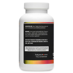 nutriEffect pH Balance packaging shows 180-tablet supply for long-term use.