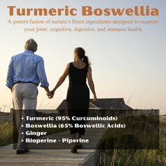Nutrient Revolution turmeric capsules close-up showing easy-to-swallow format.