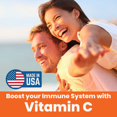 Nutrient Tree Liposomal Vitamin C glass with juice demonstrates intake.