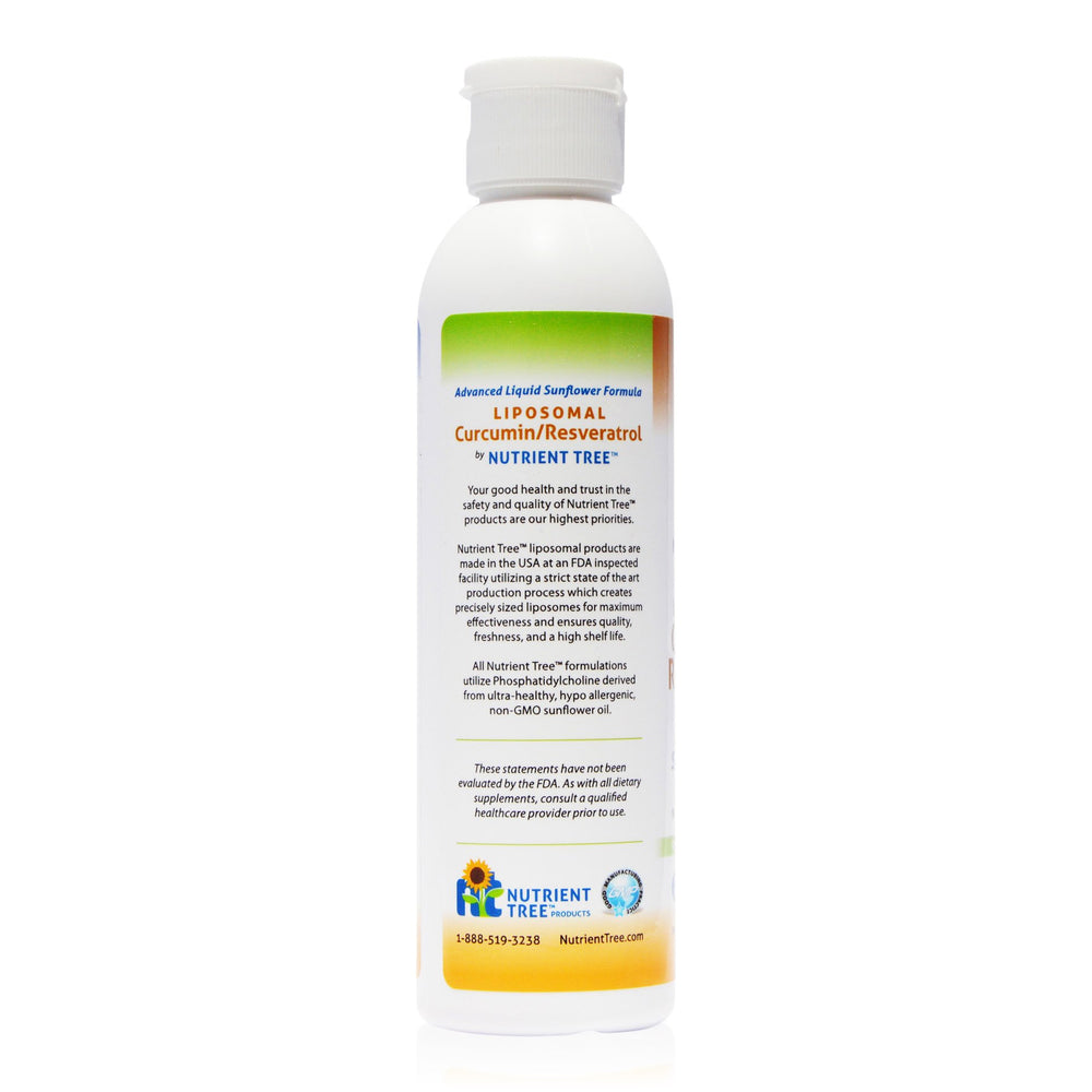 Nutrient Tree Resveratrol bottle signals a potent antioxidant blend for daily wellness.