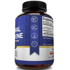 NutriFlair glutathione liposomal delivery system demonstrates enhanced absorption potential.