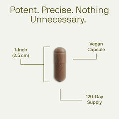 Nutriissa bottle label close-up detailing ingredients and certifications.