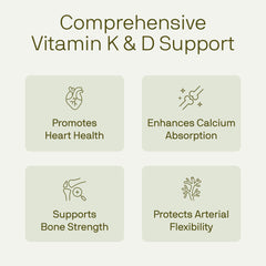 Nutriissa calcium-balance concept illustration accompanying product for bone health.