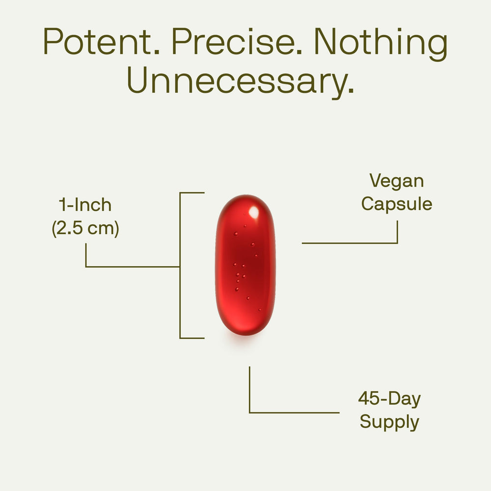 Nutriissa cod liver oil label highlights vitamins A and D for immune support