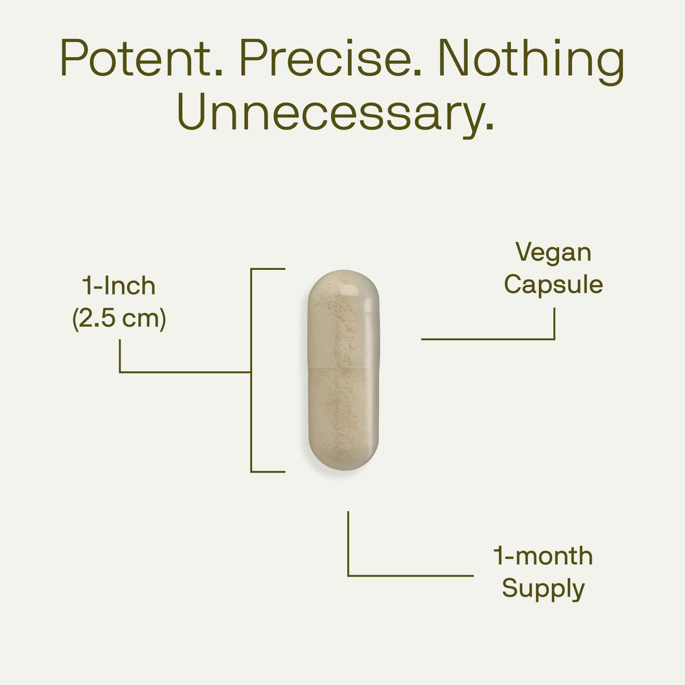 Nutriissa Divine Feminine COA QR on label linking to lab-certified potency