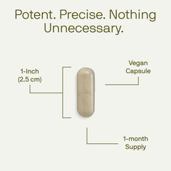 Nutriissa Divine Feminine COA QR on label linking to lab-certified potency