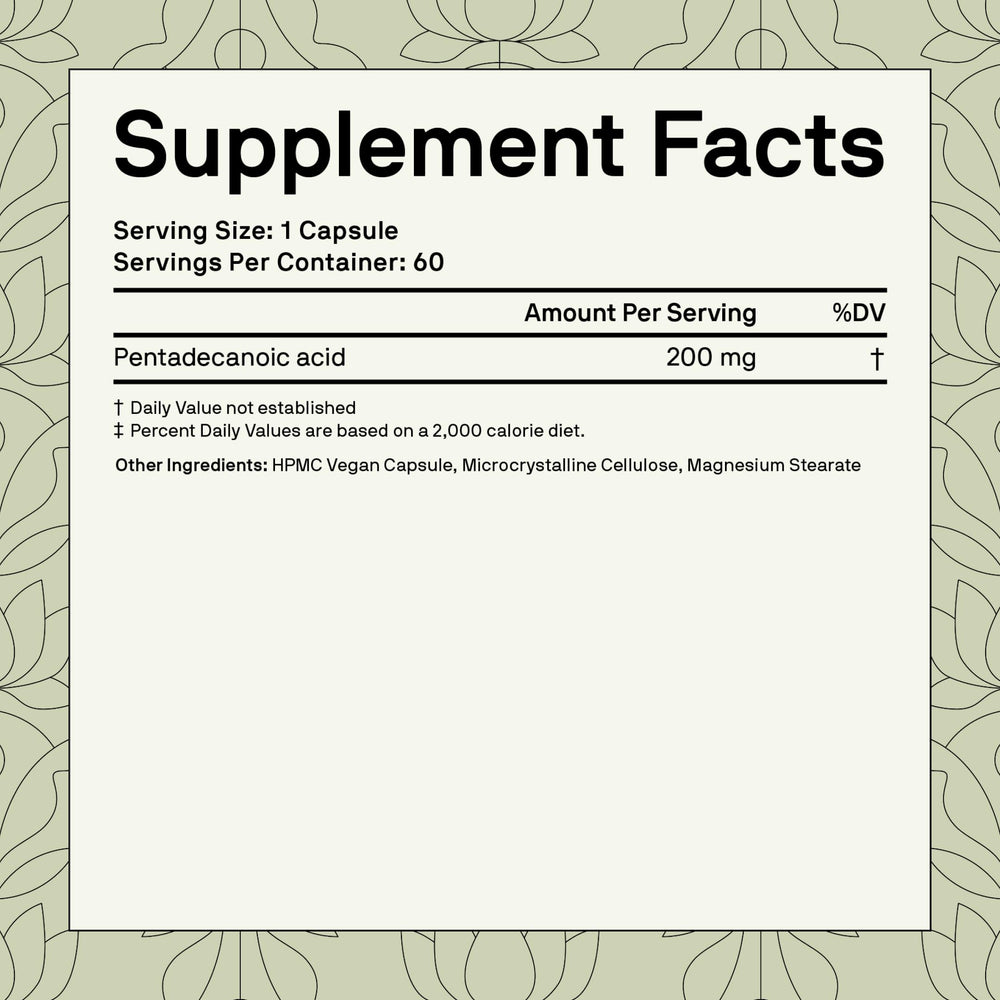 Nutriissa Fortify15 capsules in bottle offer convenient daily nutrient delivery.