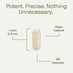 Nutriissa PCT bottle pour showing capsules ready for use