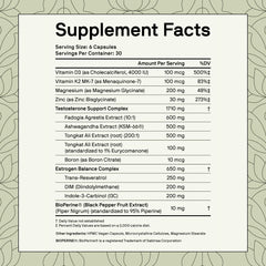 Nutriissa PCT ingredient blend illustration emphasizing advanced support