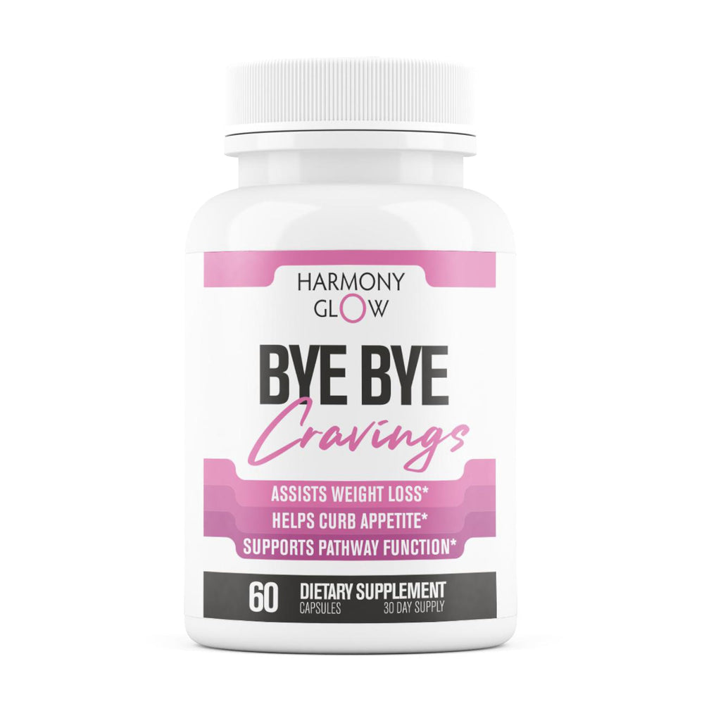 Nutrimend IQ ByeBye Cravings bottle promoting appetite support and energy.