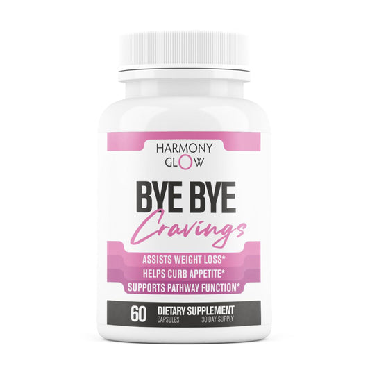 Nutrimend IQ ByeBye Cravings bottle promoting appetite support and energy.