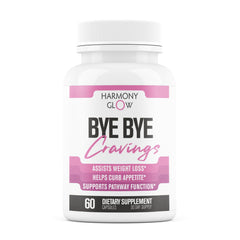 Nutrimend IQ ByeBye Cravings bottle promoting appetite support and energy.