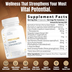 Nutrimend IQ capsules daily-dose image suggests convenient stamina support.